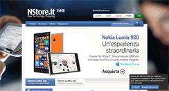 Desktop Screenshot of nstore.it
